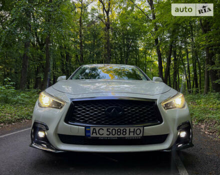 Інфініті Q50, об'ємом двигуна 3 л та пробігом 35 тис. км за 25000 $, фото 4 на Automoto.ua