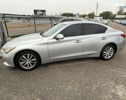 Инфинити Q50, объемом двигателя 3 л и пробегом 132 тыс. км за 11990 $, фото 2 на Automoto.ua