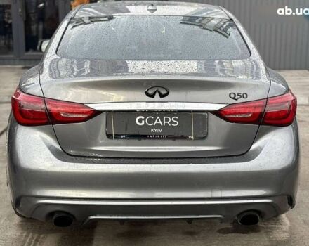 Инфинити Q50, объемом двигателя 3 л и пробегом 170 тыс. км за 15500 $, фото 5 на Automoto.ua
