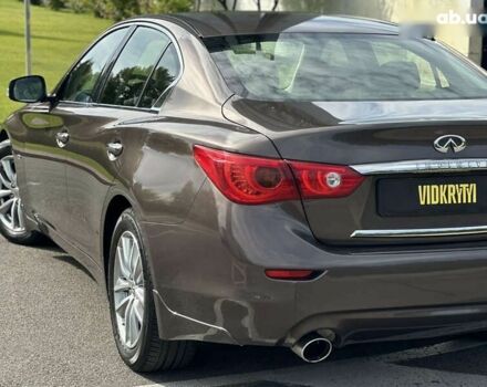 Инфинити Q50, объемом двигателя 2 л и пробегом 88 тыс. км за 17200 $, фото 14 на Automoto.ua