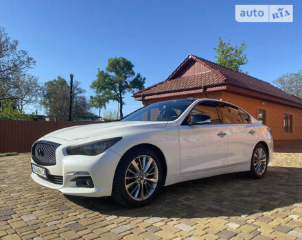 Инфинити Q50, объемом двигателя 3 л и пробегом 147 тыс. км за 18000 $, фото 25 на Automoto.ua