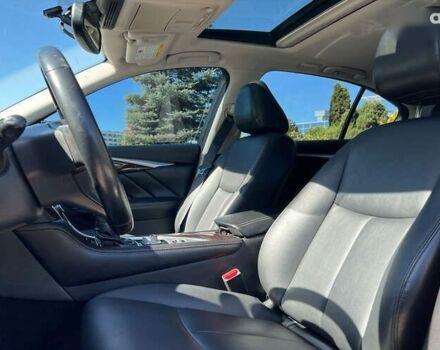Инфинити Q50, объемом двигателя 2 л и пробегом 160 тыс. км за 13999 $, фото 13 на Automoto.ua
