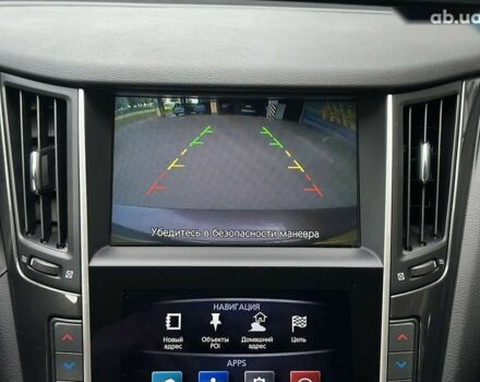 Инфинити Q50, объемом двигателя 2 л и пробегом 88 тыс. км за 17200 $, фото 27 на Automoto.ua