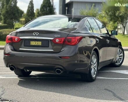 Инфинити Q50, объемом двигателя 2 л и пробегом 88 тыс. км за 17200 $, фото 18 на Automoto.ua