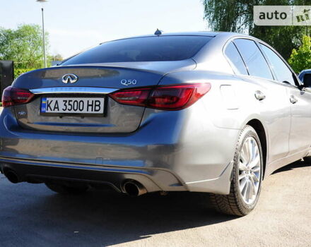 Инфинити Q50, объемом двигателя 3 л и пробегом 61 тыс. км за 22000 $, фото 6 на Automoto.ua