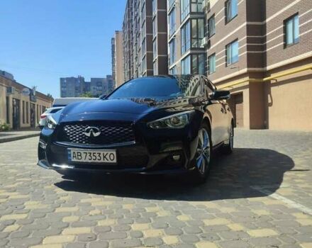 Інфініті Q50, об'ємом двигуна 3 л та пробігом 45 тис. км за 19999 $, фото 8 на Automoto.ua