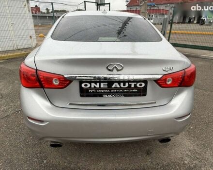 Инфинити Q50, объемом двигателя 3 л и пробегом 132 тыс. км за 11990 $, фото 4 на Automoto.ua