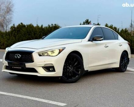 Інфініті Q50, об'ємом двигуна 3 л та пробігом 71 тис. км за 15990 $, фото 2 на Automoto.ua