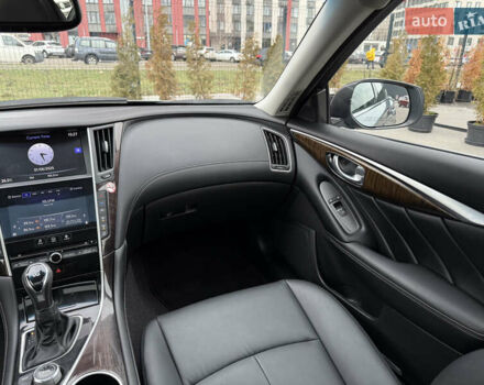 Инфинити Q50, объемом двигателя 3 л и пробегом 23 тыс. км за 18400 $, фото 28 на Automoto.ua