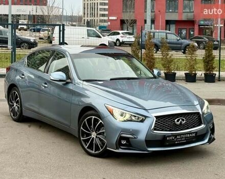 Инфинити Q50, объемом двигателя 3 л и пробегом 23 тыс. км за 18400 $, фото 1 на Automoto.ua