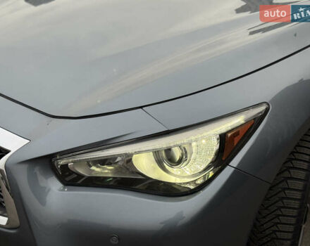 Инфинити Q50, объемом двигателя 3 л и пробегом 23 тыс. км за 18400 $, фото 12 на Automoto.ua