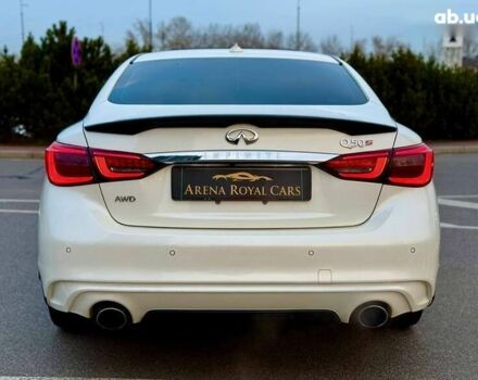 Інфініті Q50, об'ємом двигуна 3 л та пробігом 71 тис. км за 15990 $, фото 7 на Automoto.ua