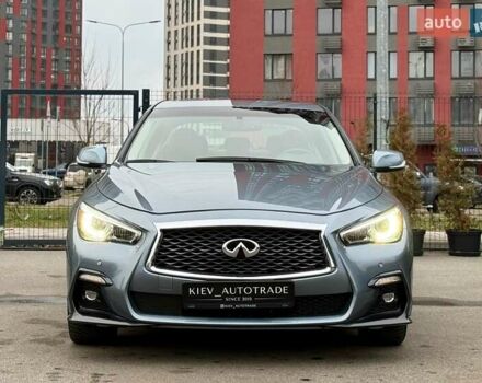 Инфинити Q50, объемом двигателя 3 л и пробегом 23 тыс. км за 18400 $, фото 3 на Automoto.ua