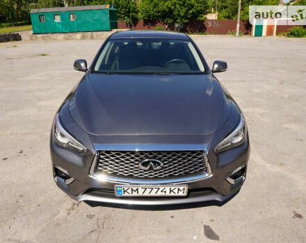 Інфініті Q50, об'ємом двигуна 3 л та пробігом 120 тис. км за 17900 $, фото 1 на Automoto.ua