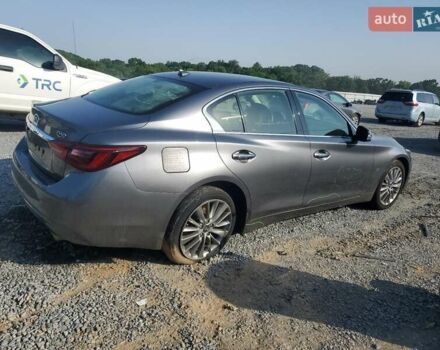 Инфинити Q50, объемом двигателя 3 л и пробегом 65 тыс. км за 2900 $, фото 2 на Automoto.ua