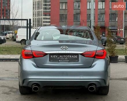 Инфинити Q50, объемом двигателя 3 л и пробегом 23 тыс. км за 18400 $, фото 6 на Automoto.ua