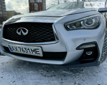 Инфинити Q50, объемом двигателя 2 л и пробегом 69 тыс. км за 19500 $, фото 14 на Automoto.ua