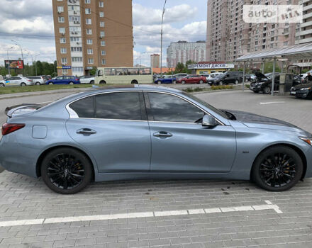 Инфинити Q50, объемом двигателя 3 л и пробегом 128 тыс. км за 16800 $, фото 3 на Automoto.ua