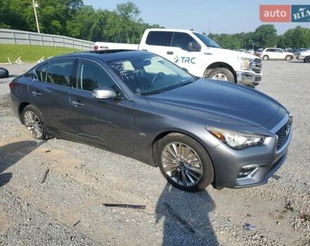 Инфинити Q50, объемом двигателя 3 л и пробегом 65 тыс. км за 2900 $, фото 3 на Automoto.ua