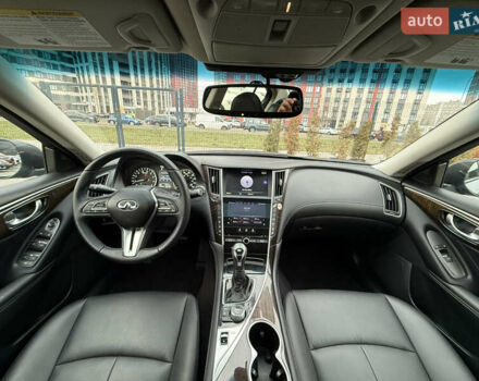 Инфинити Q50, объемом двигателя 3 л и пробегом 23 тыс. км за 18400 $, фото 20 на Automoto.ua