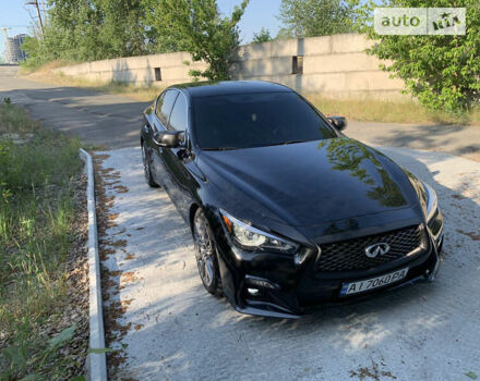 Інфініті Q50, об'ємом двигуна 3 л та пробігом 64 тис. км за 24700 $, фото 20 на Automoto.ua