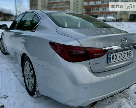 Інфініті Q50, об'ємом двигуна 2 л та пробігом 69 тис. км за 19500 $, фото 6 на Automoto.ua