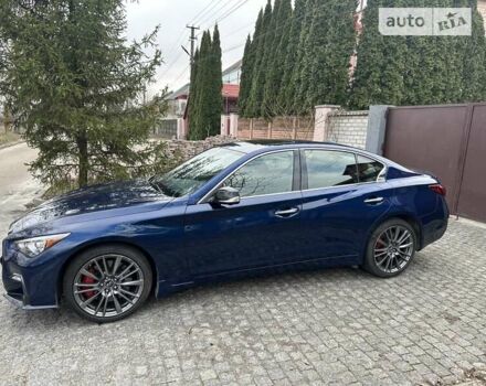 Инфинити Q50, объемом двигателя 3 л и пробегом 39 тыс. км за 24500 $, фото 17 на Automoto.ua