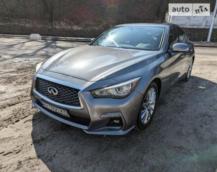 Инфинити Q50, объемом двигателя 3 л и пробегом 90 тыс. км за 17999 $, фото 1 на Automoto.ua