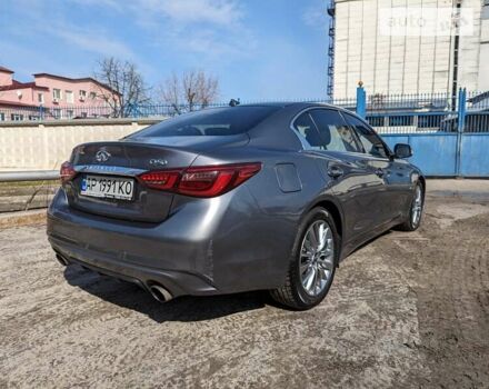 Інфініті Q50, об'ємом двигуна 3 л та пробігом 90 тис. км за 17999 $, фото 14 на Automoto.ua