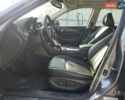Инфинити Q50, объемом двигателя 3 л и пробегом 65 тыс. км за 2900 $, фото 6 на Automoto.ua