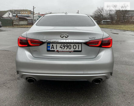 Инфинити Q50, объемом двигателя 3 л и пробегом 84 тыс. км за 23000 $, фото 3 на Automoto.ua