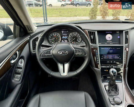 Инфинити Q50, объемом двигателя 3 л и пробегом 23 тыс. км за 18400 $, фото 22 на Automoto.ua