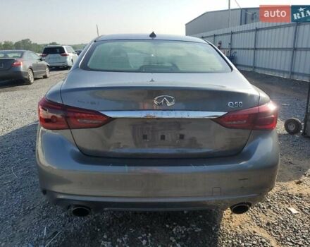 Инфинити Q50, объемом двигателя 3 л и пробегом 65 тыс. км за 2900 $, фото 5 на Automoto.ua