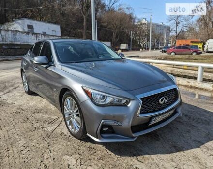 Инфинити Q50, объемом двигателя 3 л и пробегом 90 тыс. км за 17999 $, фото 6 на Automoto.ua