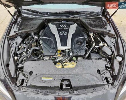 Инфинити Q50, объемом двигателя 3 л и пробегом 96 тыс. км за 3000 $, фото 10 на Automoto.ua