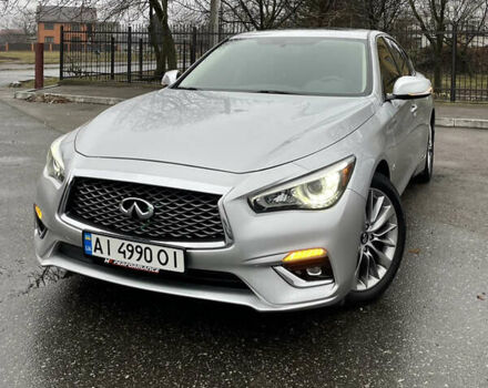 Инфинити Q50, объемом двигателя 3 л и пробегом 84 тыс. км за 23000 $, фото 1 на Automoto.ua