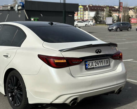 Инфинити Q50, объемом двигателя 3 л и пробегом 65 тыс. км за 16500 $, фото 1 на Automoto.ua