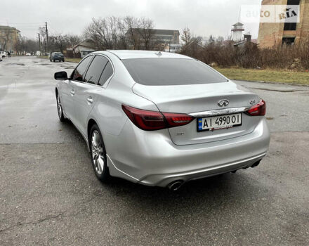 Инфинити Q50, объемом двигателя 3 л и пробегом 84 тыс. км за 23000 $, фото 5 на Automoto.ua