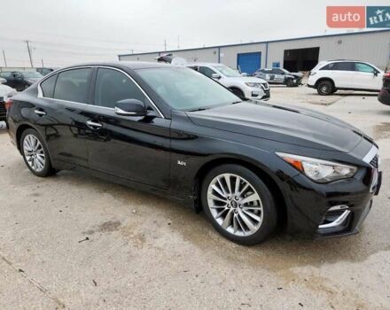 Инфинити Q50, объемом двигателя 3 л и пробегом 96 тыс. км за 3000 $, фото 3 на Automoto.ua