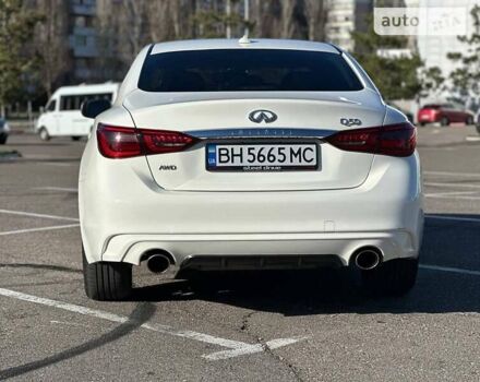 Інфініті Q50, об'ємом двигуна 3 л та пробігом 89 тис. км за 20500 $, фото 6 на Automoto.ua