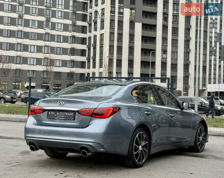 Инфинити Q50, объемом двигателя 3 л и пробегом 23 тыс. км за 18400 $, фото 7 на Automoto.ua