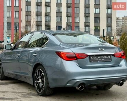 Инфинити Q50, объемом двигателя 3 л и пробегом 23 тыс. км за 18400 $, фото 8 на Automoto.ua
