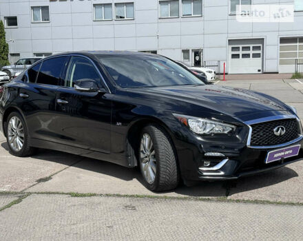 Инфинити Q50, объемом двигателя 3 л и пробегом 98 тыс. км за 19300 $, фото 2 на Automoto.ua