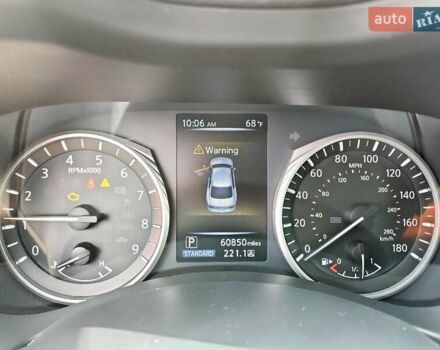 Инфинити Q50, объемом двигателя 3 л и пробегом 96 тыс. км за 3000 $, фото 8 на Automoto.ua