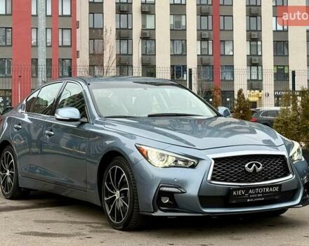Инфинити Q50, объемом двигателя 3 л и пробегом 23 тыс. км за 18400 $, фото 4 на Automoto.ua