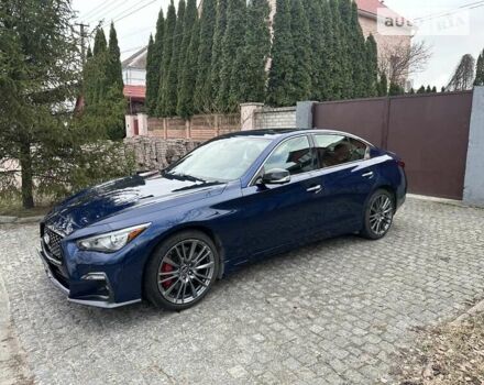 Инфинити Q50, объемом двигателя 3 л и пробегом 39 тыс. км за 24500 $, фото 19 на Automoto.ua