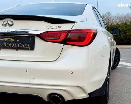 Інфініті Q50, об'ємом двигуна 3 л та пробігом 71 тис. км за 15990 $, фото 10 на Automoto.ua