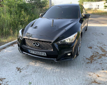 Інфініті Q50, об'ємом двигуна 3 л та пробігом 64 тис. км за 24700 $, фото 1 на Automoto.ua