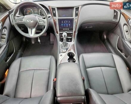 Инфинити Q50, объемом двигателя 3 л и пробегом 96 тыс. км за 3000 $, фото 7 на Automoto.ua