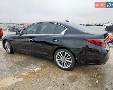 Инфинити Q50, объемом двигателя 3 л и пробегом 96 тыс. км за 3000 $, фото 1 на Automoto.ua